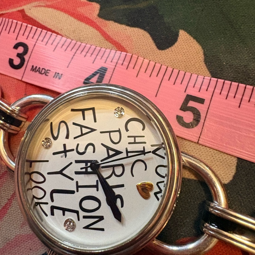 Brighton Chic Paris Fashionista Watch